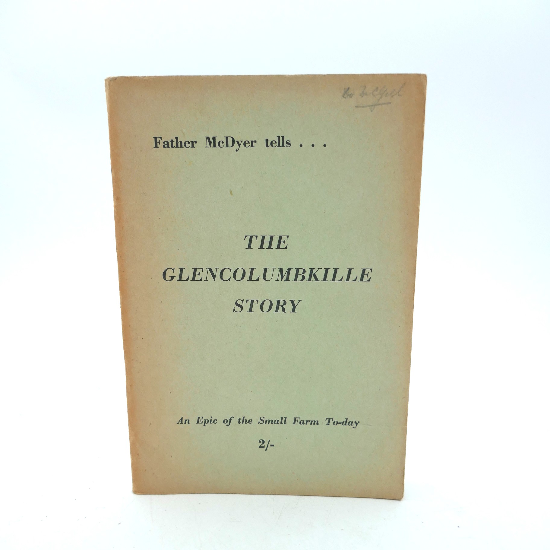 Father McDyer Tells - The Glencolumbkille Story (1955)