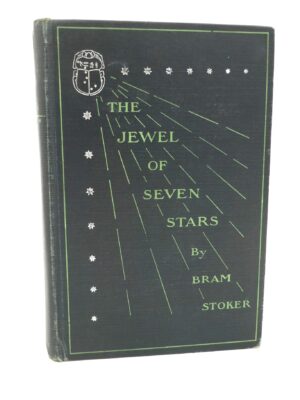 The Jewel of the Seven Stars. First American Edition (1904)