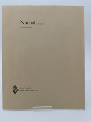 Nuchal (A Fragment). Graphic Studio, 1970. One of 65 Copies