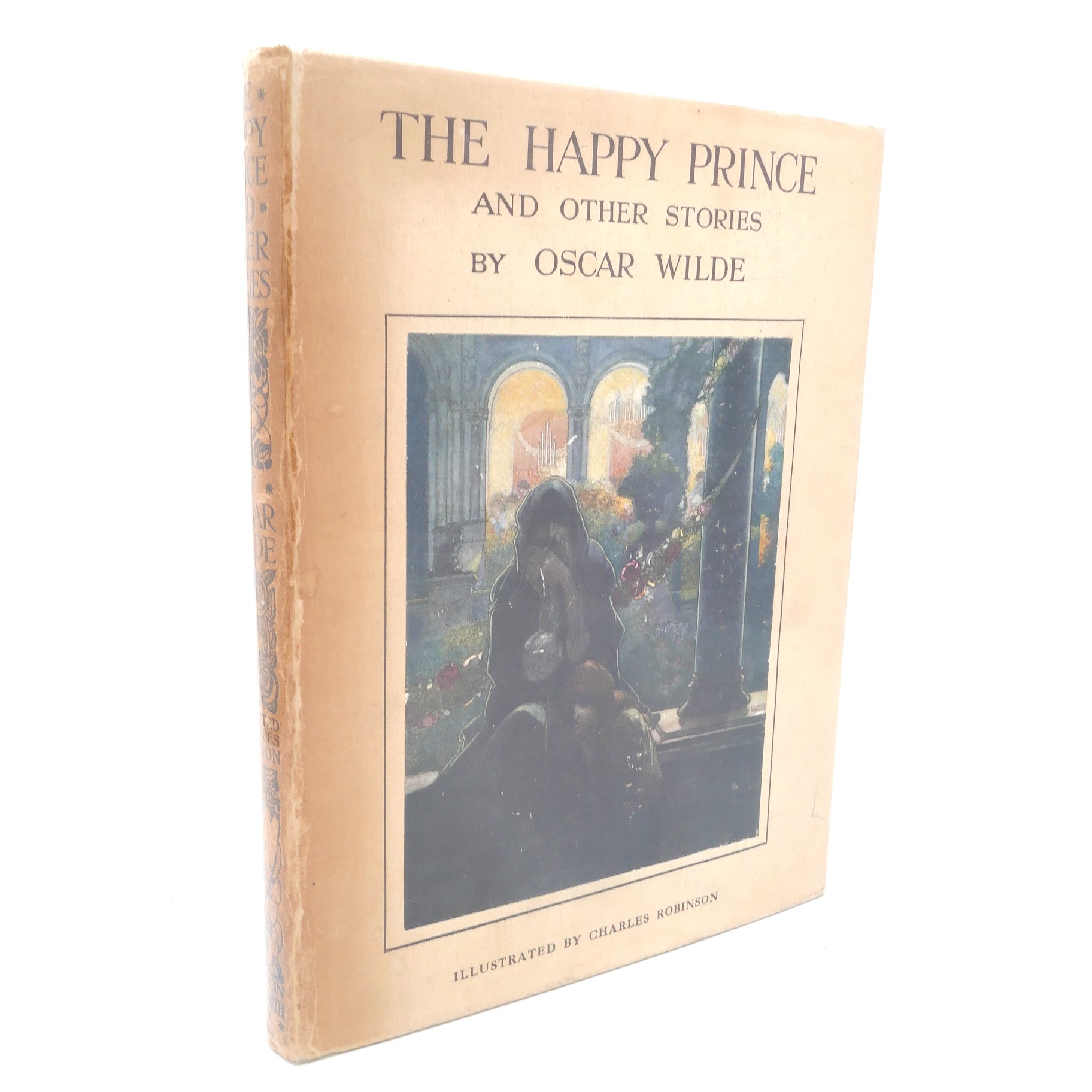 The Happy Prince and Other Stories. Illustrated By Charles Robinson (1920)