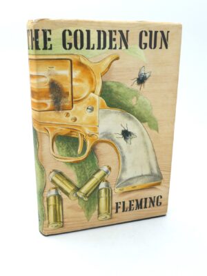 The Man with the Golden Gun. First Edition (1965)