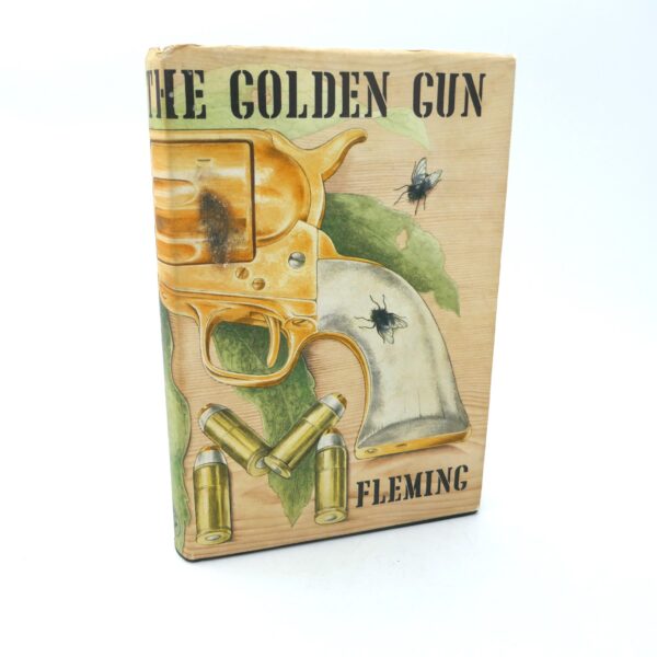 The Man with the Golden Gun. First Edition (1965)