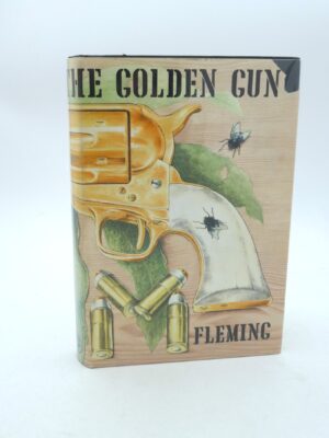 The Man with the Golden Gun. First Edition (1965)