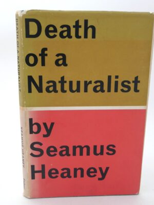 Death of a Naturalist. First Edition (1966)
