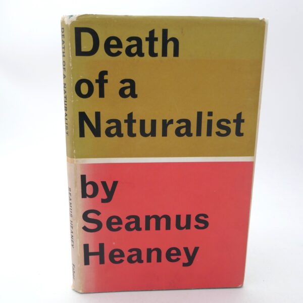 Death of a Naturalist. First Edition (1966)