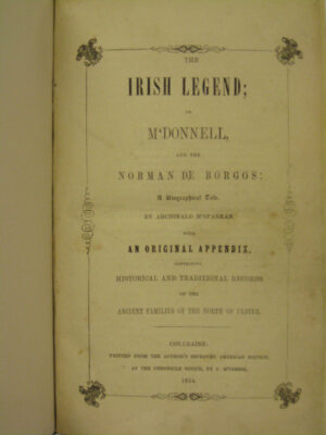 The Irish Legend by Archibald McSparran