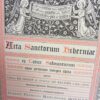 Acta Sanctorum Hiberniae (Lives of the Irish Saints) by Caroli De Smedt