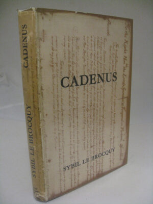 Cadenus by Sybil Le Brocquy
