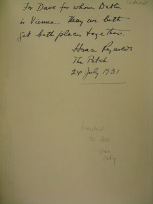 A Providence Episode in the Irish Literary Renaissance by Horace Reynolds