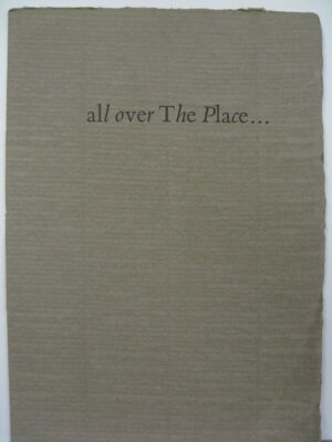 All Over the Place by Eileen Hogan
