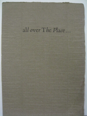All Over the Place by Eileen Hogan