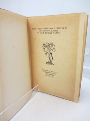 Early Memories by John Butler Yeats