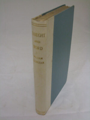 Thought and Word and Abbey Manor by William Allingham