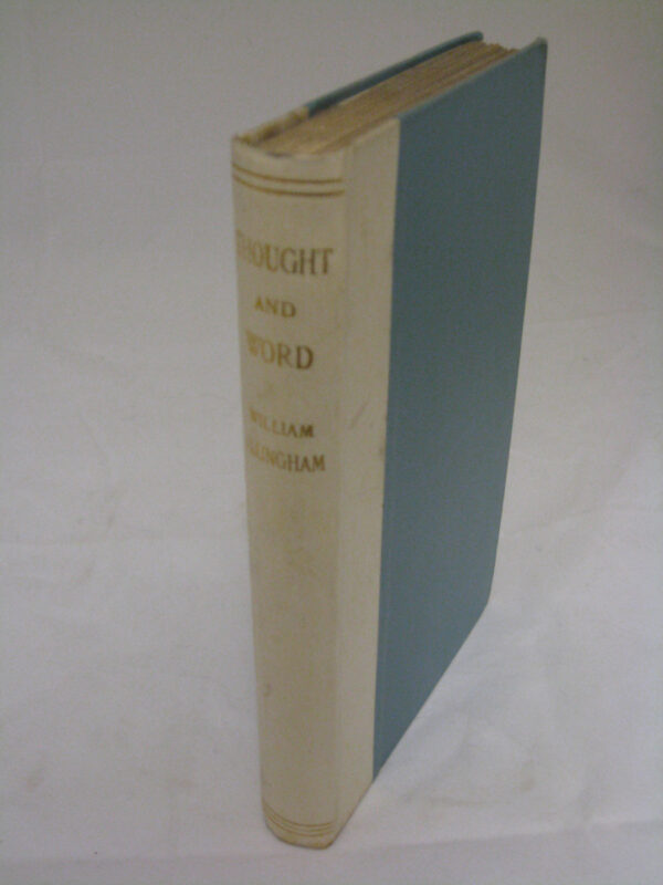 Thought and Word and Abbey Manor by William Allingham
