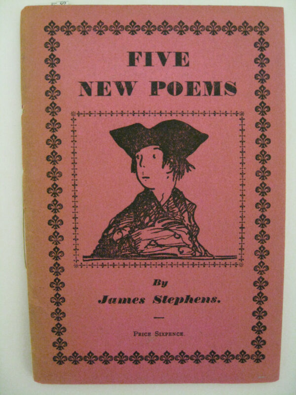 Five New Poems by James Stephens