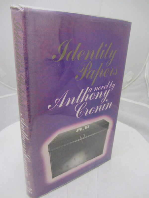 Identity Papers by Anthony Cronin
