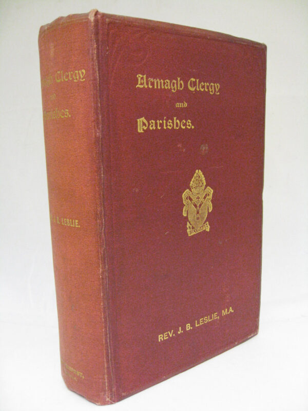 Armagh Clergy and Parishes by Reverend James Leslie
