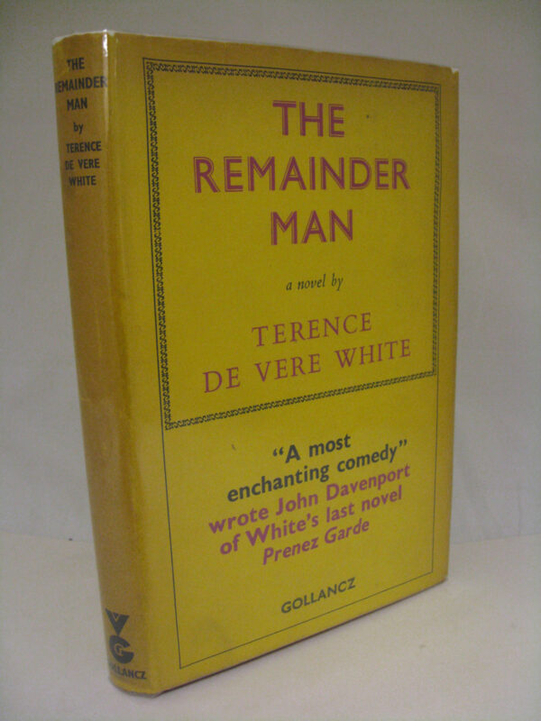 The Remainder Man by Terence de Vere White