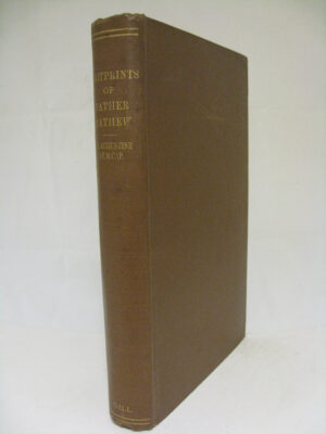 Footprints of Father Theobald Mathew by Father Theobald Mathew (Augustine