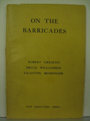 On the Barricades by Greacen