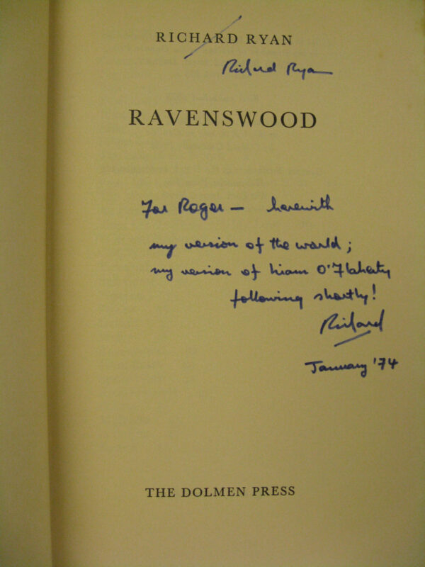Ravenswood by Richard Ryan