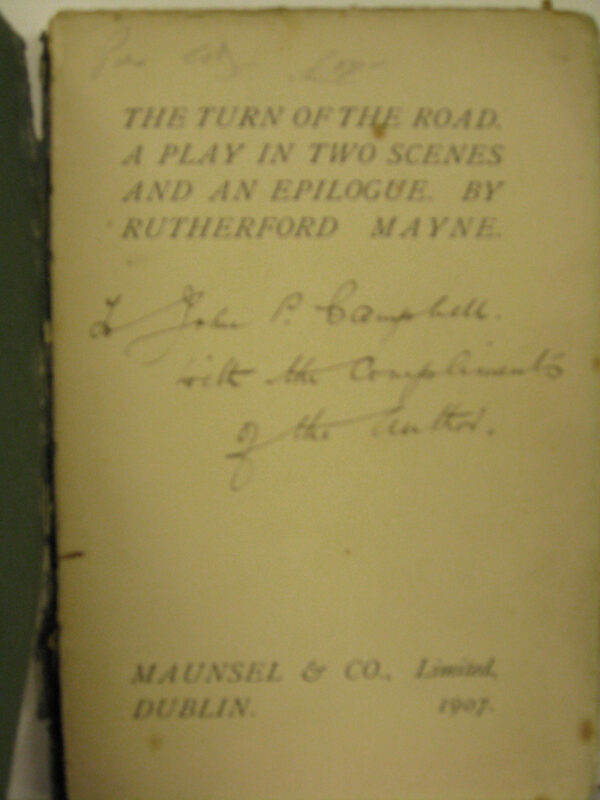The Turn of the Road by Rutherford Mayne