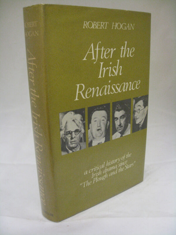 After The Irish Renaissance by Robert Hogan
