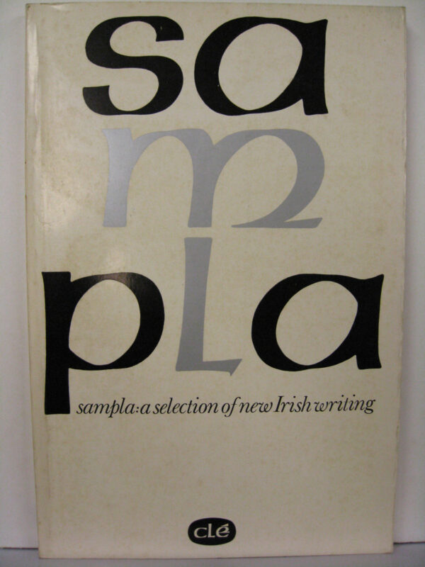 Sampla A Selection of New Irish Writing by Sampla