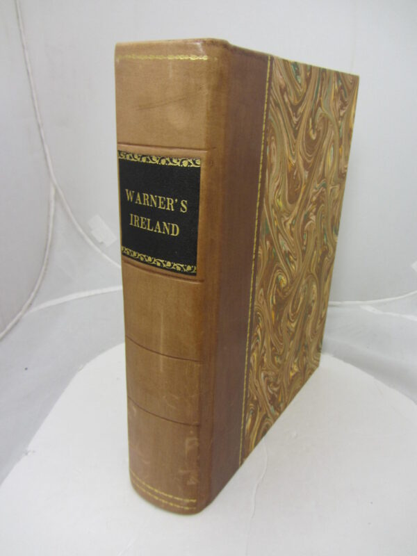 The History of the Rebellion and Civil-War in Ireland by Ferdinando Warner