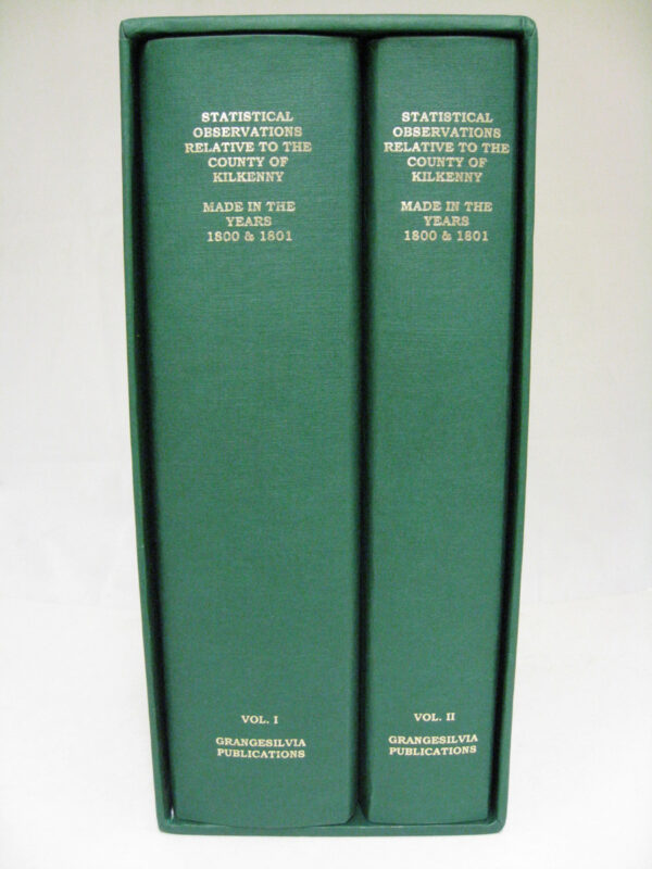 Statistical Observations Relative to the County of Kilkenny by William Tighe