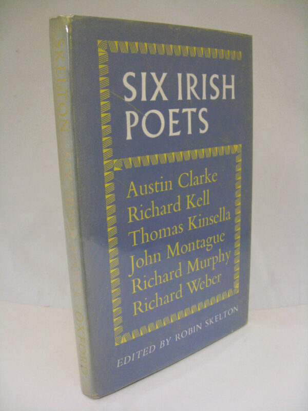 Six Irish Poets (1962) by Robin Skelton