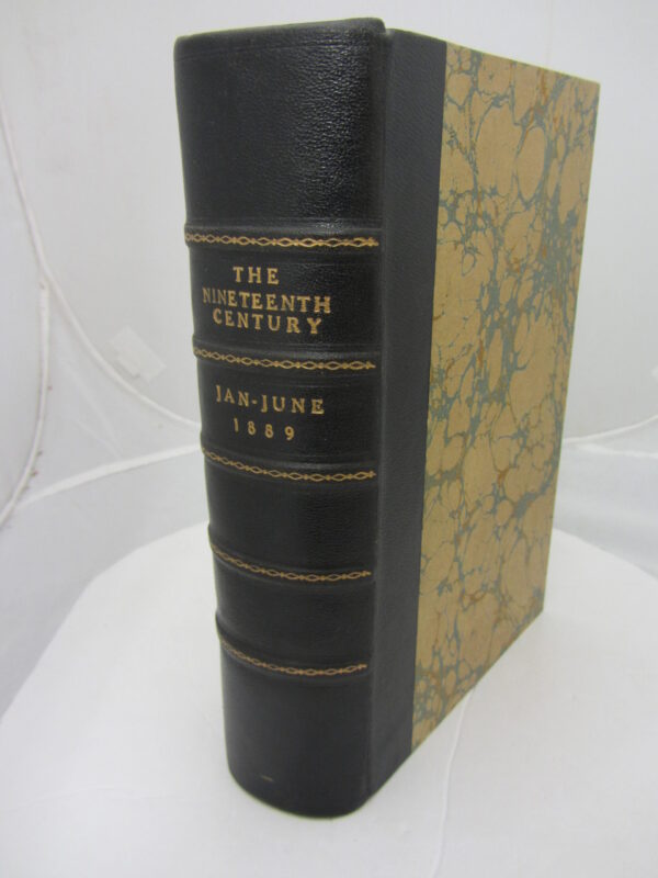 The Nineteenth Century  A Monthly Review by Oscar Wilde (contributes)
