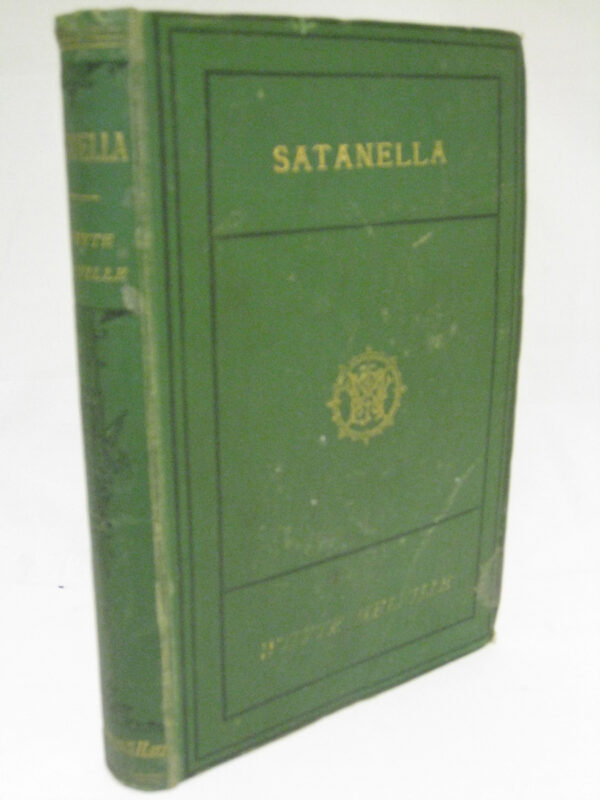 Satanella a Story of Punchestown by GJ Whyte-Melville