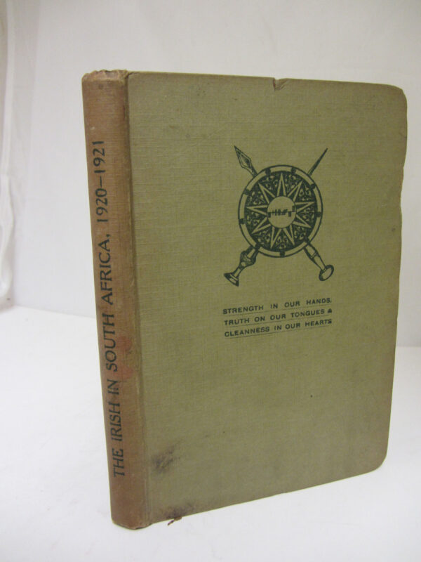The Irish In South Africa  1920-21 by South Africa