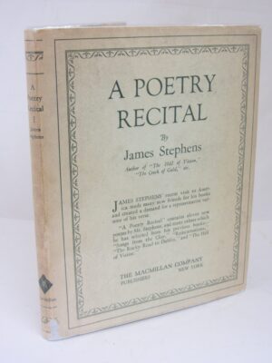 A Poetry Recital by James Stephens