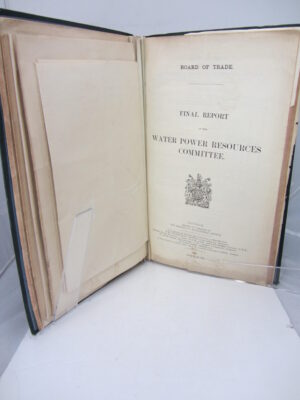 Report of the Water Power Resources of Ireland Sub-Committee 1921 by Board of Trade Report
