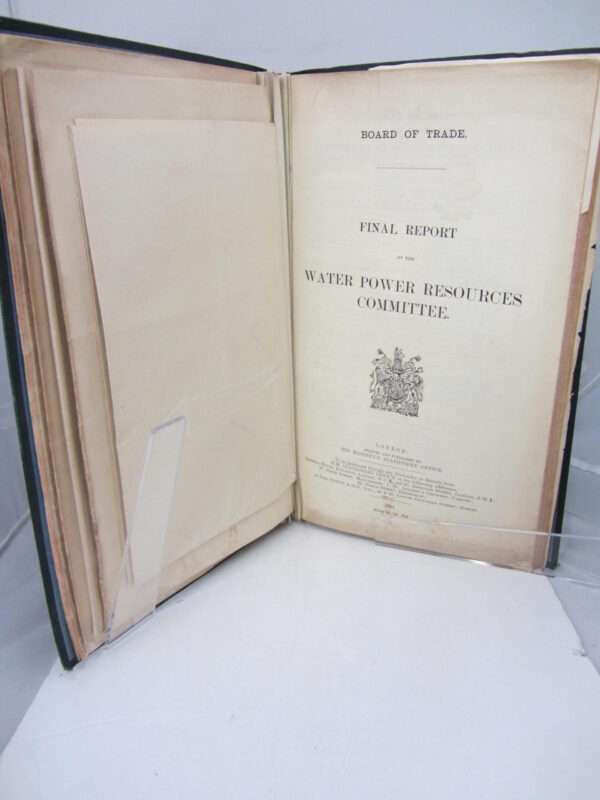 Report of the Water Power Resources of Ireland Sub-Committee 1921 by Board of Trade Report