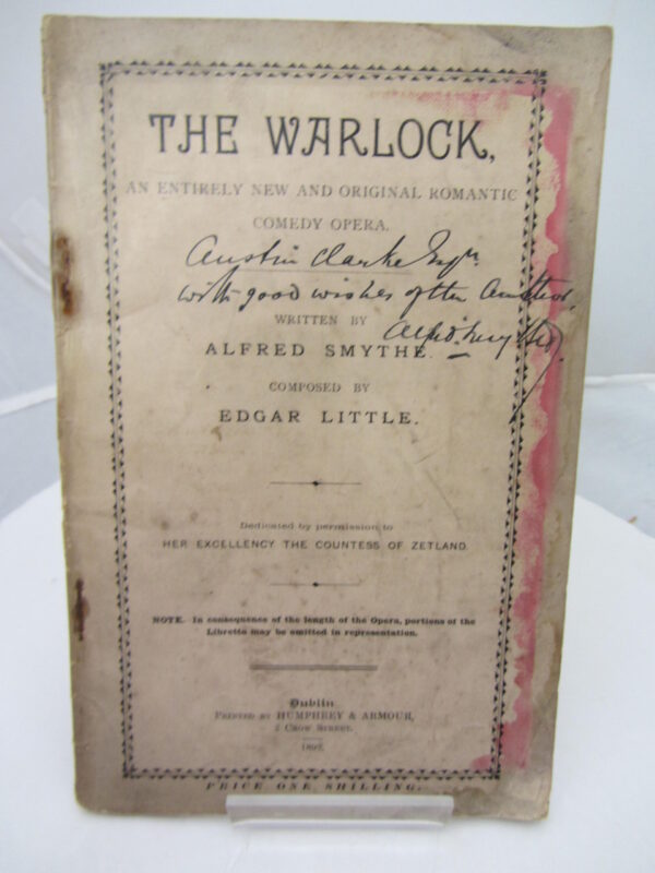 The Warlock by Alfred Smythe