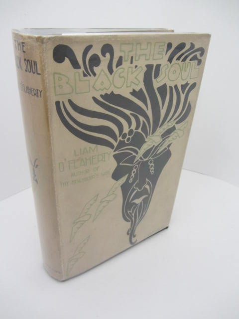 The Black Soul. First Edition (1924) by Liam O'Flaherty