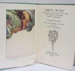 Green Magic by Robert Wilson