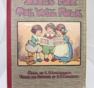 Songs for The Wee Folk by CG Lambert and HGC