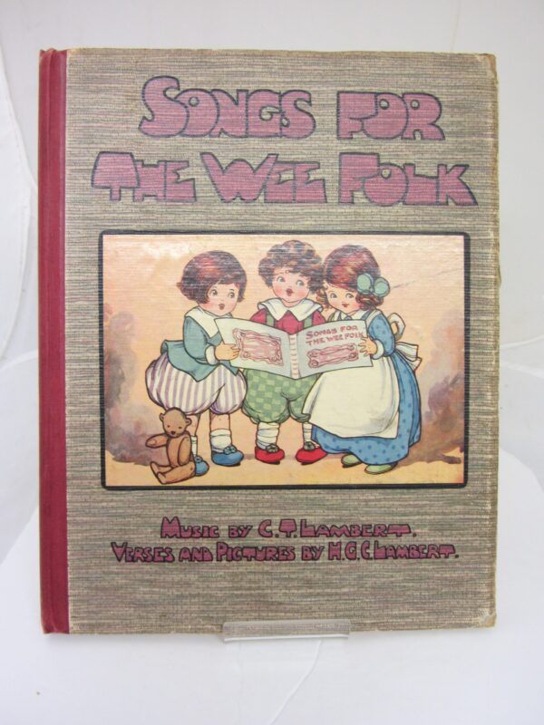 Songs for The Wee Folk by CG Lambert and HGC