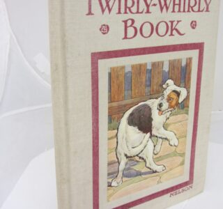 The Twirly-Whirly Book by Jacqueline Clayton