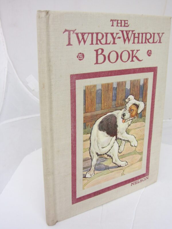 The Twirly-Whirly Book by Jacqueline Clayton