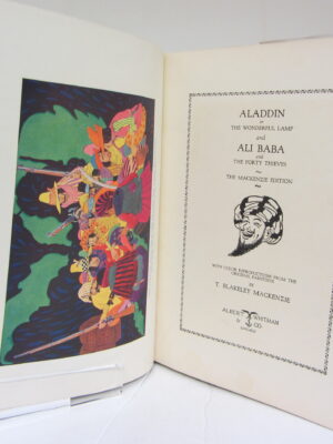 Aladdin or The Wonderufl Lamp and Ali Baba and the Forty Thieves by T Blakeley Mackenzie