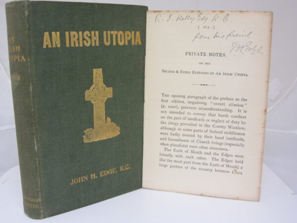 An Irish Utopia by John H Edge