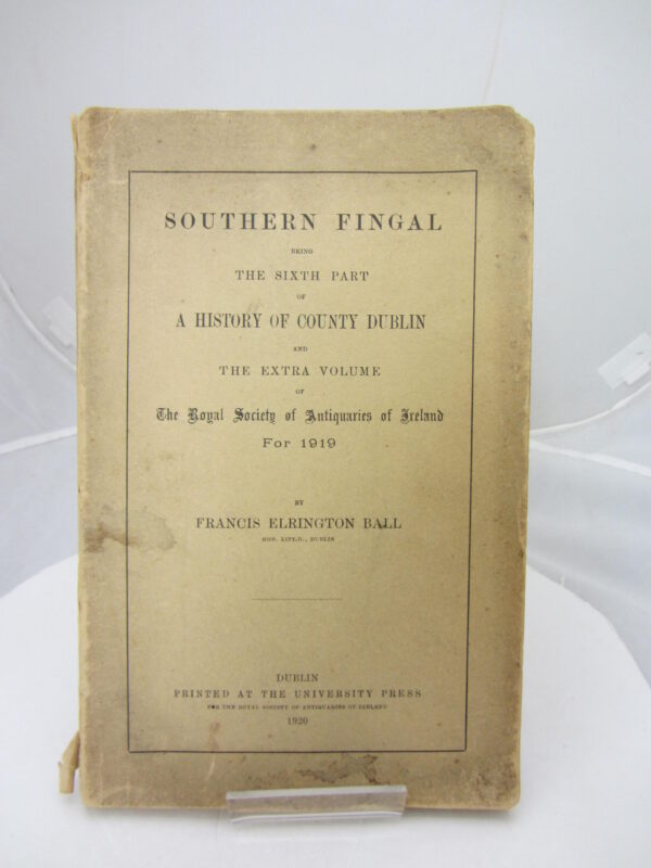 Southern Fingal by F Elrington Ball