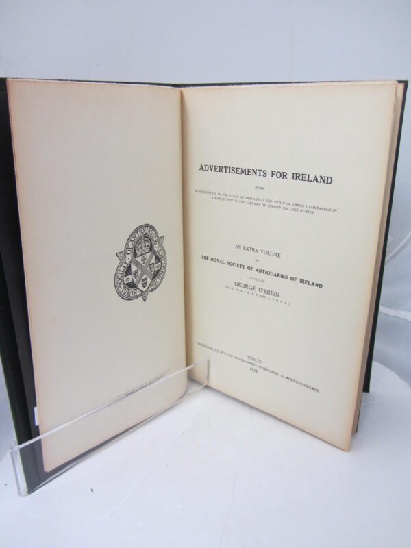 Advertisements for Ireland by George O'Brien