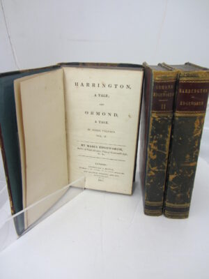 Harrington: A Tale And Ormond A Tale. First Edition (1817) by Maria Edgeworth