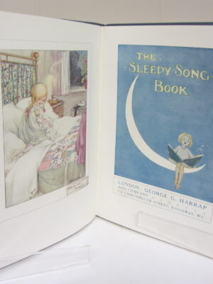 The Sleepy Song Book by HAJ Campbell